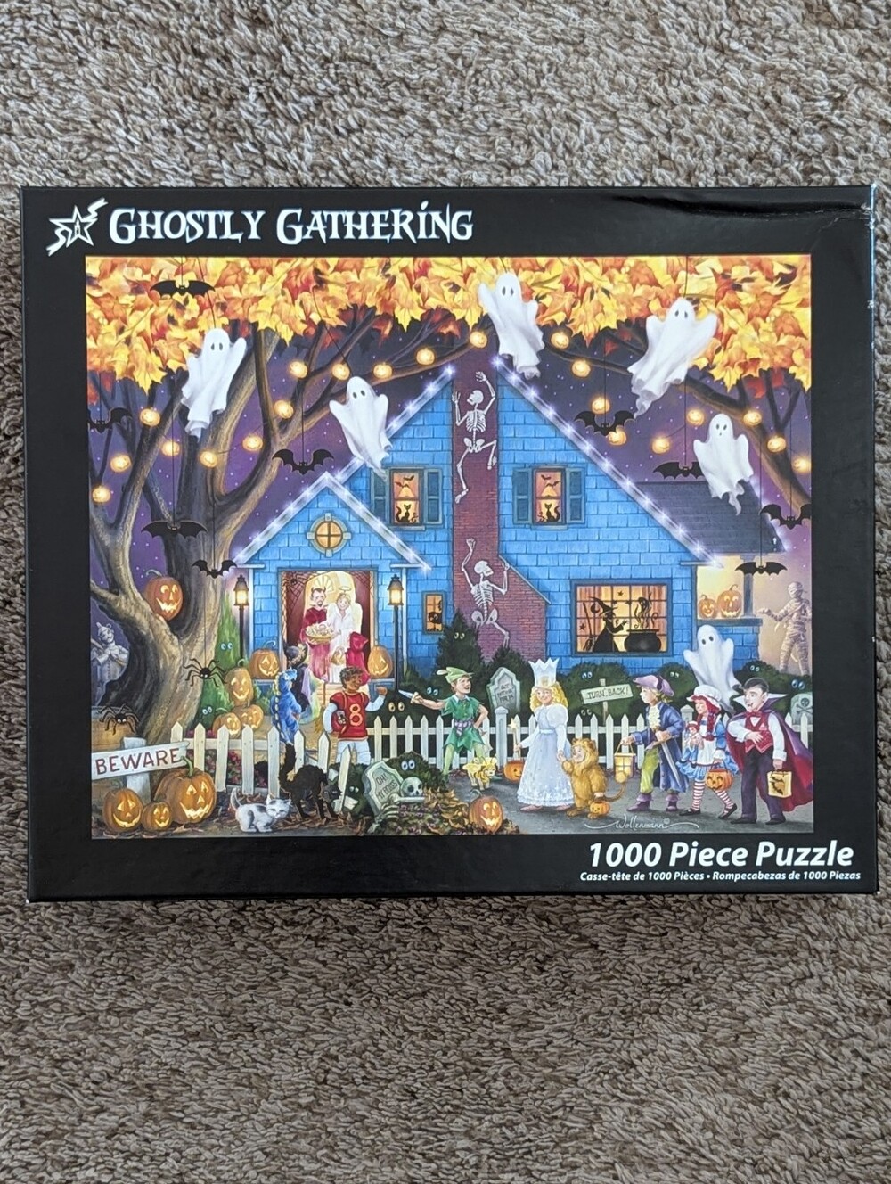 "Ghostly Gathering" 1000-Piece Jigsaw Puzzle